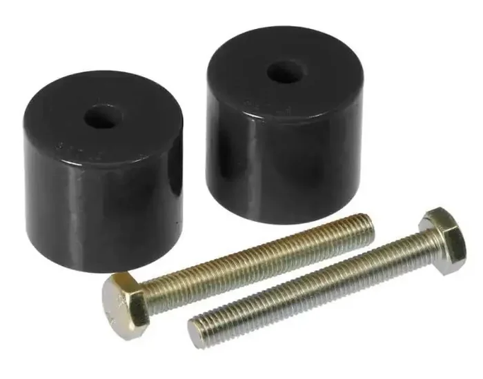 Prothane 97-04 Jeep TJ Rear Bump Stop Spacer Kit – Black
