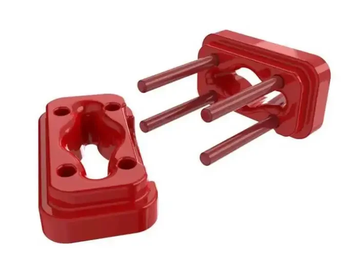 Prothane Dodge Ram 5.9 Cummins Motor Mount Insert Kit – Red