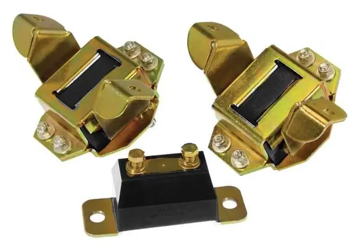 Prothane Ford Motor & Trans Mount Kit – Black