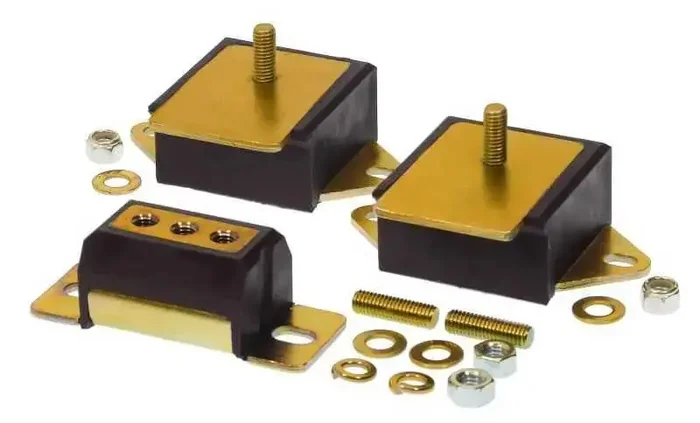 Prothane Jeep Motor & Trans Mount Kit – Black