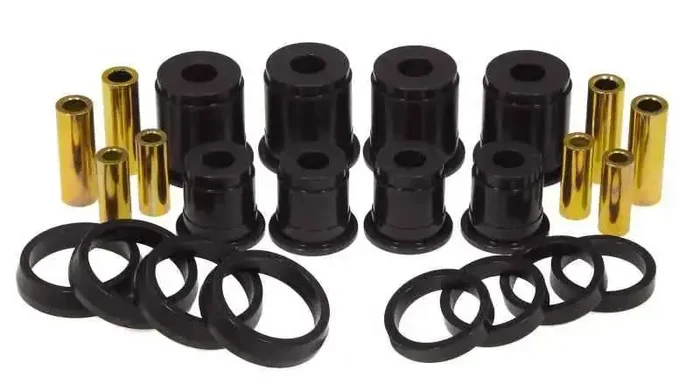 Prothane Jeep TJ Front or Rear Control Arm Bushings – Black