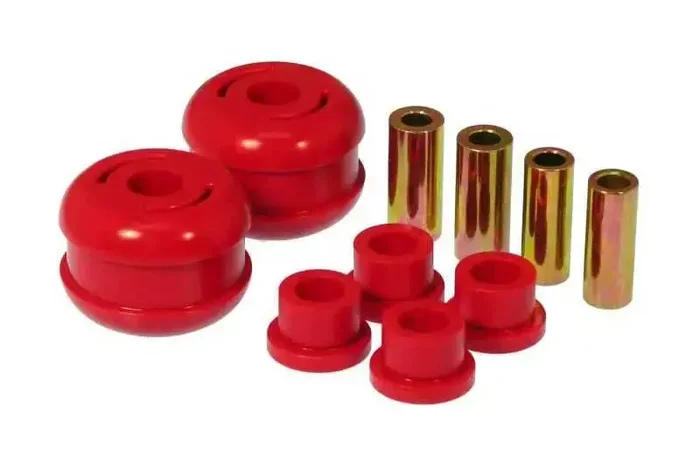 Prothane Mitsubishi Evo 8 Front Control Arm Bushings – Red