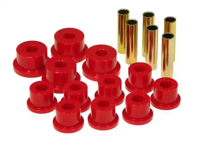 Prothane Suzuki Samurai Spring & Shackle Bushings (Aftermarket Shackles) – Red