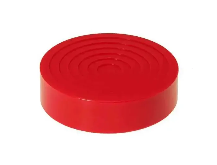 Prothane Universal Jack Pad 7.25in Diameter Model – Red