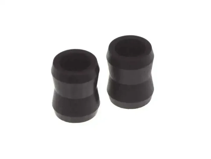Prothane Universal Shock Bushings – Hourglass – 3/4 ID – Black