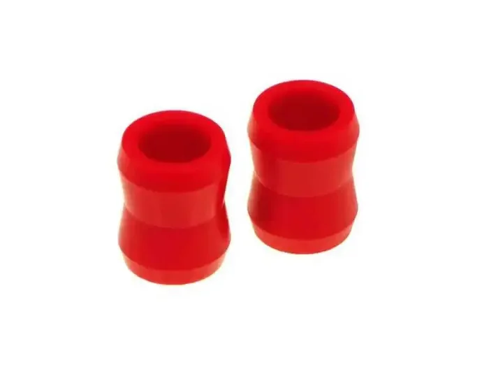 Prothane Universal Shock Bushings – Hourglass – 3/4 ID – Red