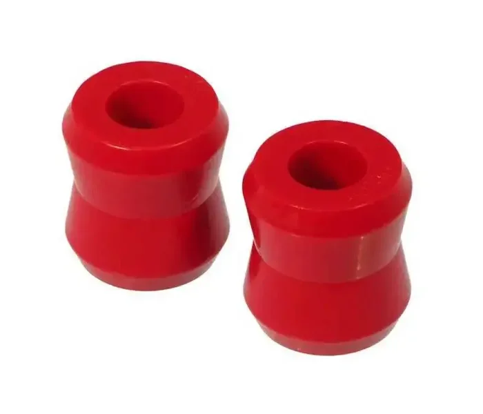 Prothane Universal Shock Bushings – Large Hourglass – 11/16 ID – Red