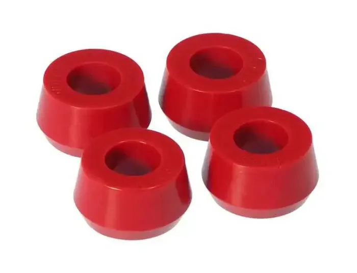 Prothane Universal Shock Bushings – Large Hourglass – 11/16 ID – Red