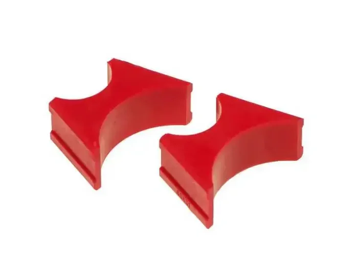 Prothane Universal Shock Reservoir Mounts – 1.5/3.0 Diameter – Red