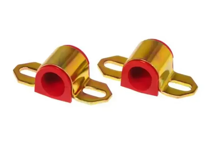 Prothane Universal Sway Bar Bushings – 24mm for A Bracket – Red