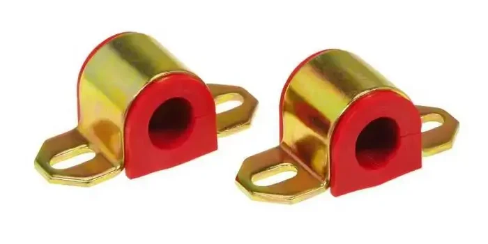 Prothane Universal Sway Bar Bushings – 25mm for B Bracket – Red