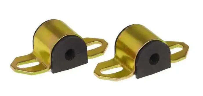 Prothane Universal Sway Bar Bushings – 7/16in for A Bracket – Black
