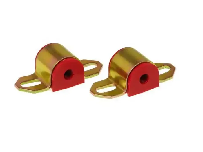 Prothane Universal Sway Bar Bushings – 7/16in for A Bracket – Red