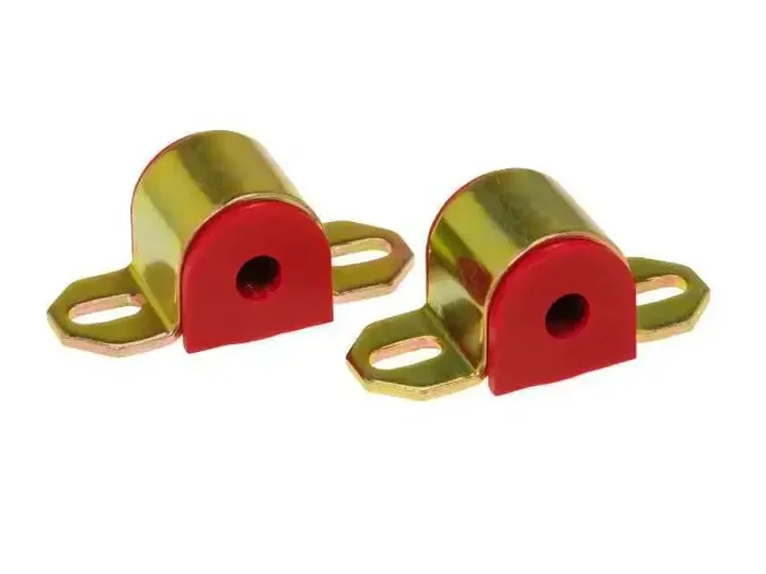 Prothane Universal Sway Bar Bushings – 9/16in for B Bracket – Red
