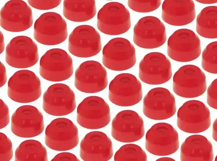 Prothane Universal Tie Rod End Boots .550X1.438in – Red