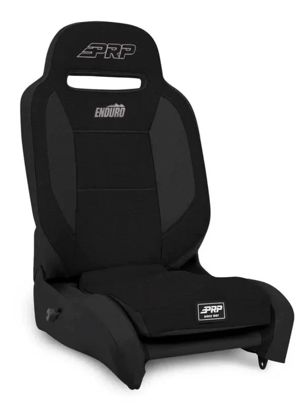 PRP Enduro Elite Reclining Suspension Seat (Passenger Side) – All Black