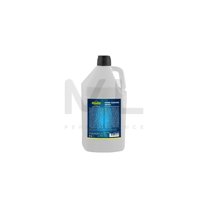 PUTOLINE HAND CLEANER, WHITE 74237 Hand cleaner not solvent-bearing, Cartridge, Capacity 4l