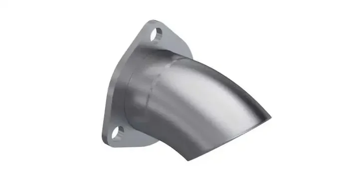 QTP 2.5in Bolt-On QTEC Adjustable Turn Down