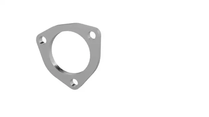 QTP 2.5in Weld-On QTEC 3 Bolt Flange