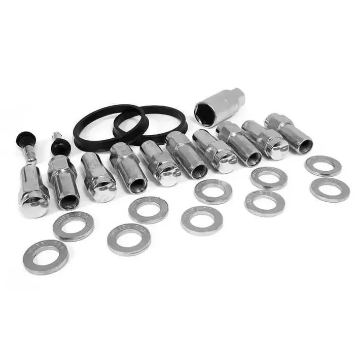 Race Star 14mmx1.5 Dodge Charger Open End Deluxe Lug Kit – 10 PK