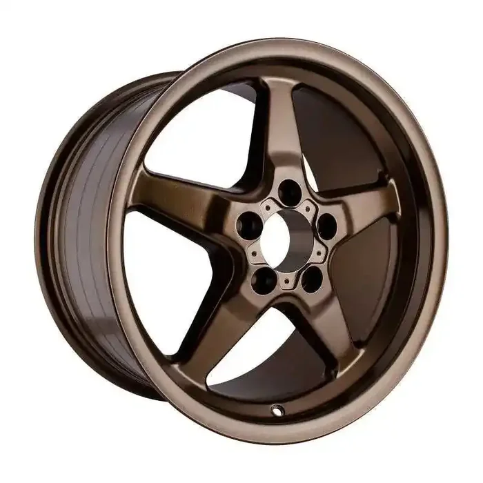 Race Star 92 Drag Star 17×9.50 5×4.50bc 6.88bs Matte Bronze Wheel