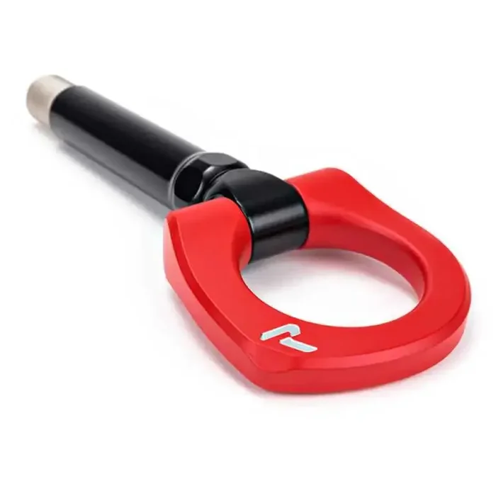 Raceseng 15-17 Subaru STI Tug Tow Hook (Rear) – Red