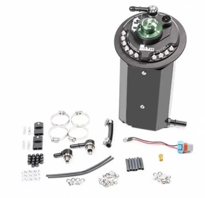 Radium 11-Up Ford Mustang Fuel Hanger – Pumps Not Included Walbro F90000274/285 or DW400