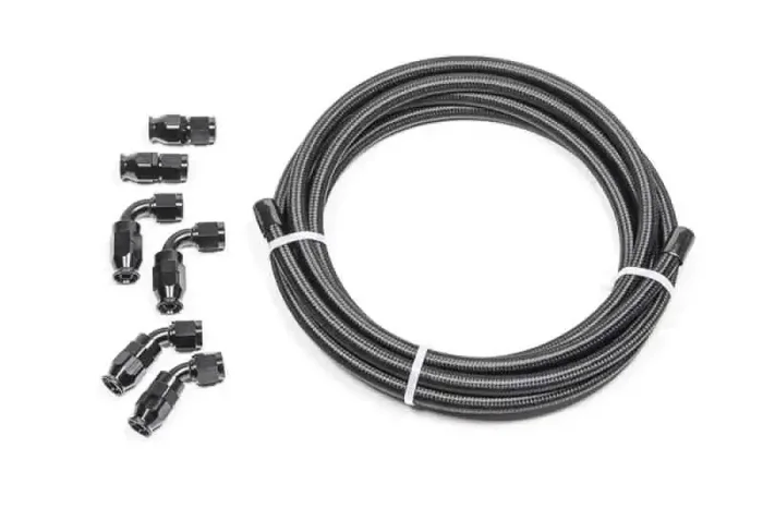 Radium Engineering 6AN Universal DIY PTFE Hose Kit – Black
