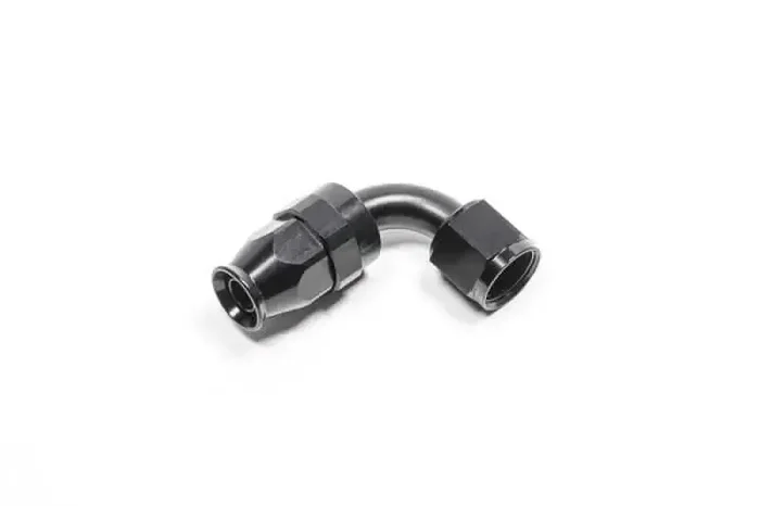 Radium Engineering -8AN 90 Degree PTFE Hose End – Black