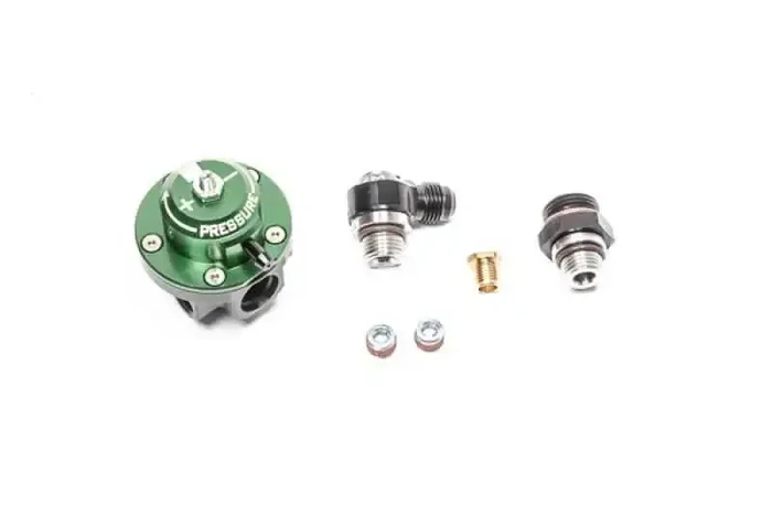 Radium Engineering Direct Mount Regulator 8AN ORB – Green