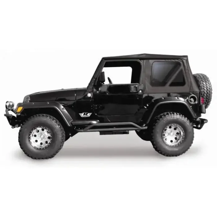 Rampage 1997-2006 Jeep Wrangler(TJ) Complete Top – Black Diamond