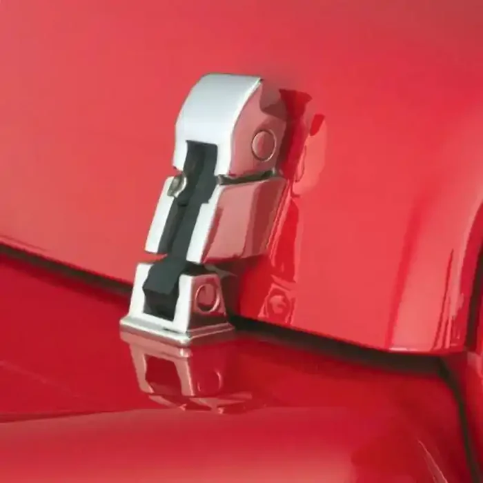 Rampage 1997-2006 Jeep Wrangler(TJ) Hood Catch – Stainless