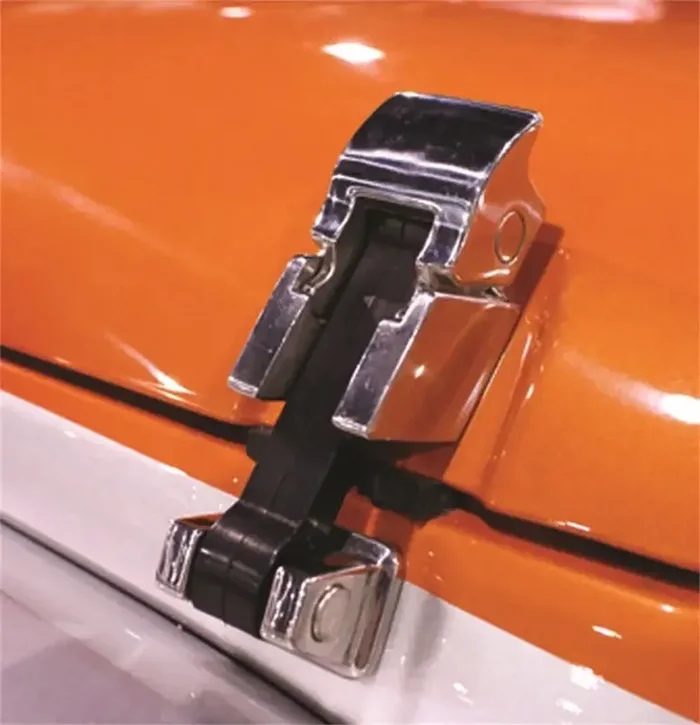 Rampage 2007-2018 Jeep Wrangler(JK) Hood Catch – Stainless