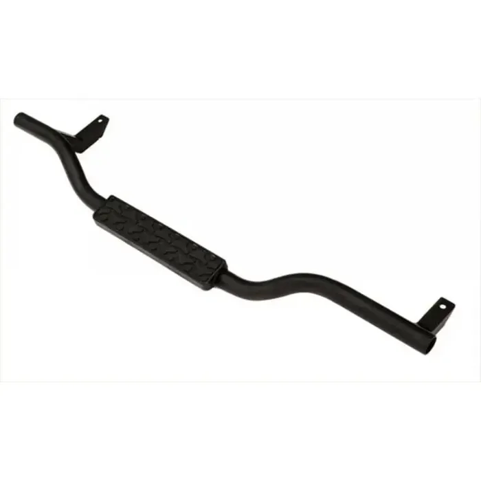 Rampage 2007-2018 Jeep Wrangler(JK) Side Bar Drop Step Slimline – Black