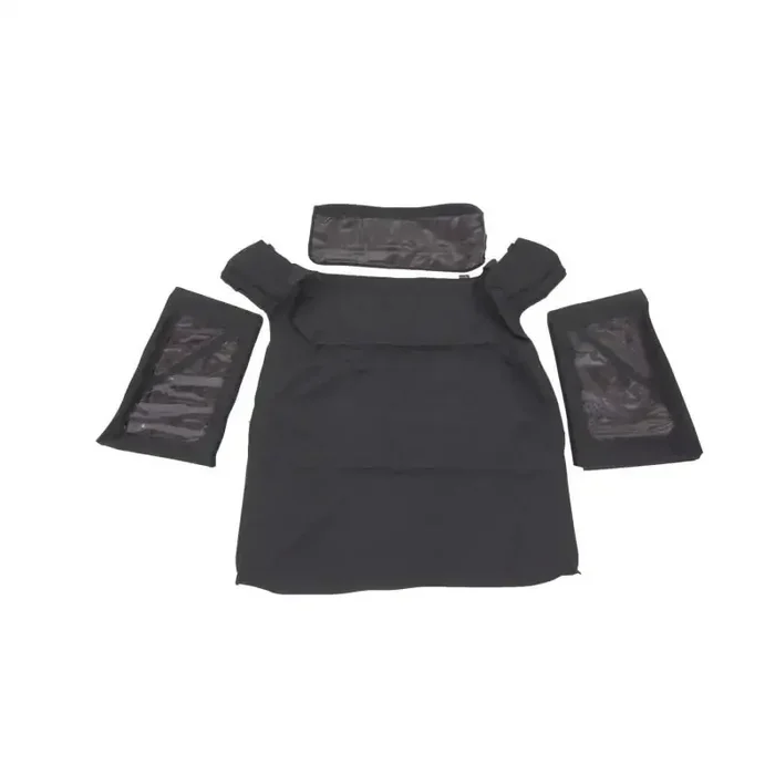 Rampage 2011-2018 Jeep Wrangler(JK) 2-Door OEM Replacement Top – Black