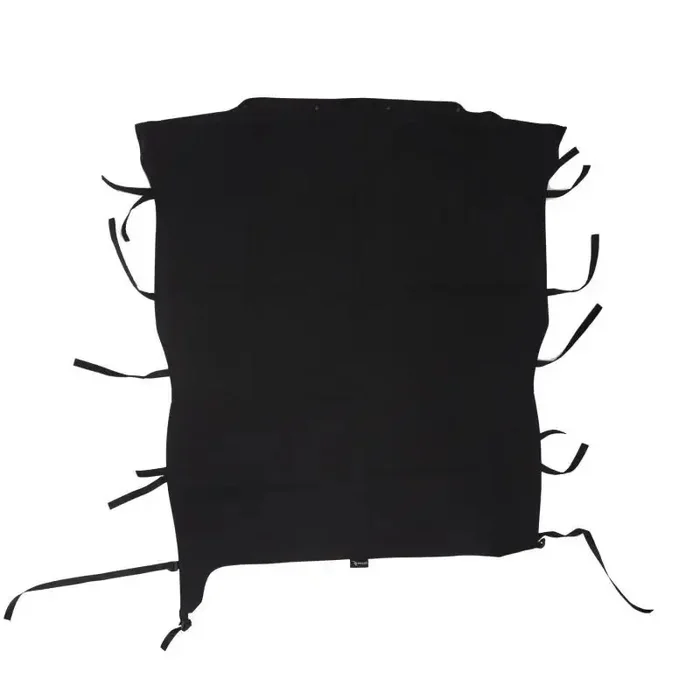 Rampage 2018-2019 Jeep Wrangler(JL) Sport 2-Door California Ext.Brief-OE Style – Black