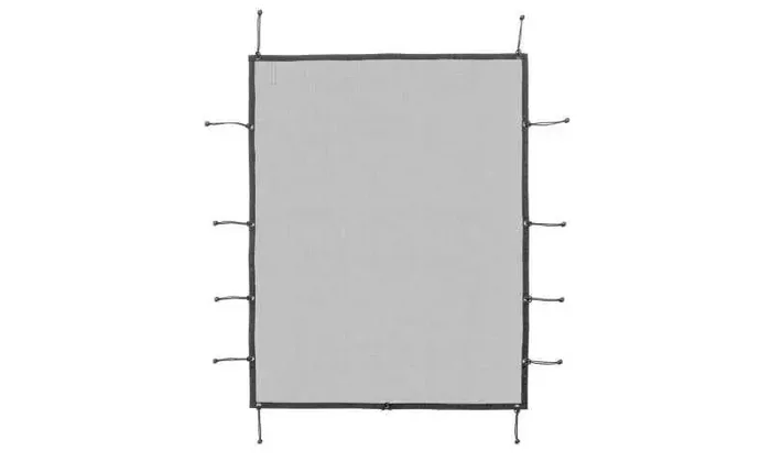 Rampage 97-06 Jeep Wrangler (TJ) 2-Door Mesh Shade Top – Black