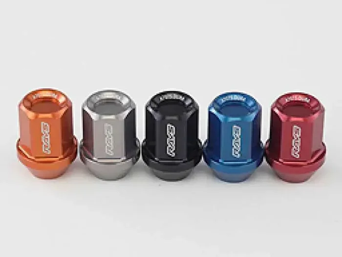 Rays Dura-Nut L32 Straight Type 12×1.25 Lug Nut Set 16 Lug 4 Lock Set – Blue