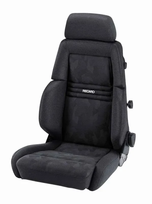 Recaro Expert M Seat – Black Nardo/Black Artista