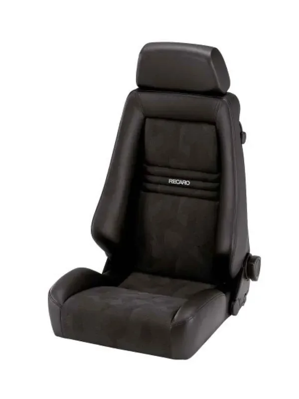 Recaro Specialist S Seat – Black Leather/Black Artista