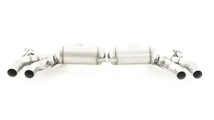 Remus BMW M5 F90 Sedan 06/2018 4.4L V8 441 kw (S63B44B With GPF Euro 6D-Temp) Axle Back