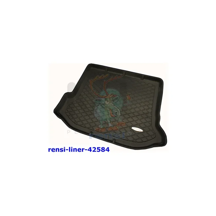 RENSI 42584 Car boot tray for VOLVO XC60 I (156) Plastic