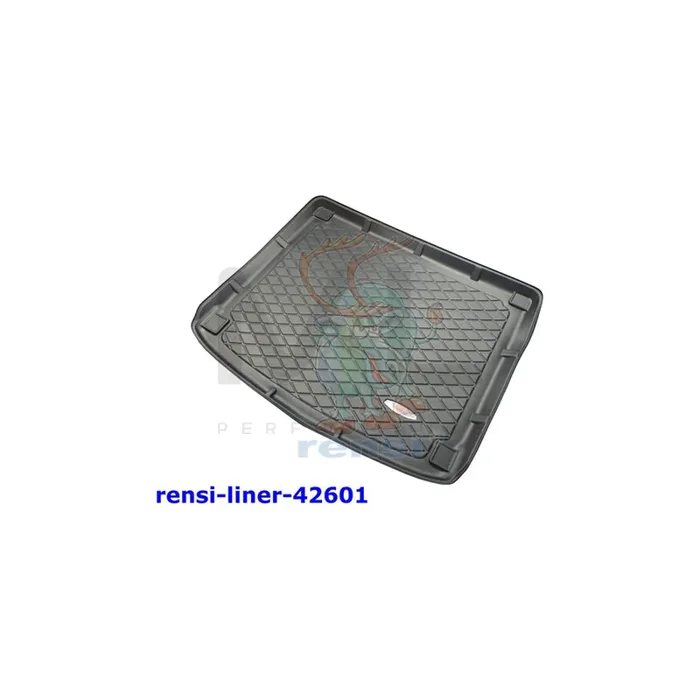 RENSI 42601 Car boot tray for PORSCHE Cayenne (92A) Plastic