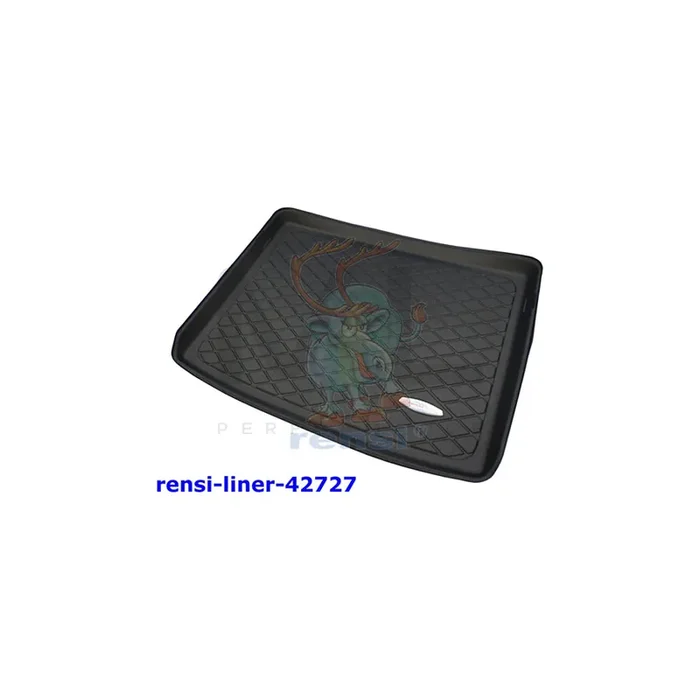 RENSI 42727 Car boot tray suitable for MERCEDES-BENZ B-Class Plastic, fits top/higher cargo floor