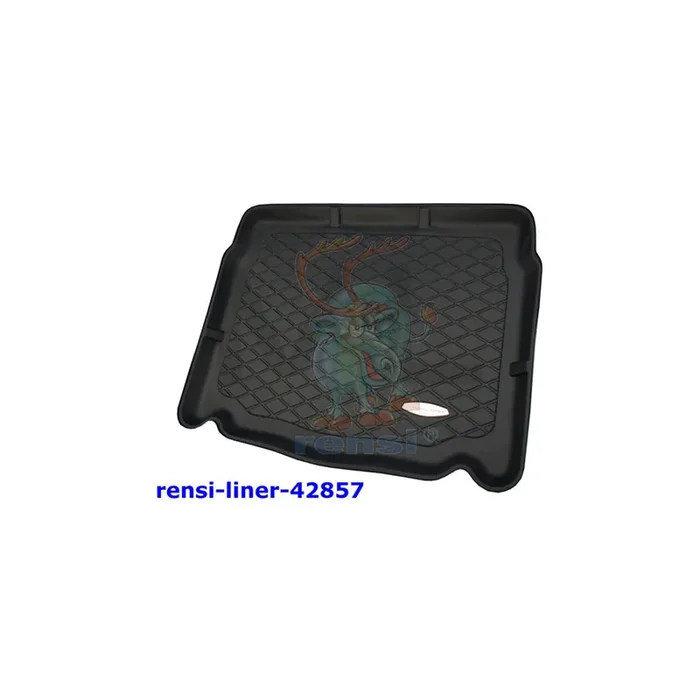 RENSI 42857 Car boot tray for OPEL Astra J Box Body / Estate (P10) Plastic, fits bottom/lower cargo floor