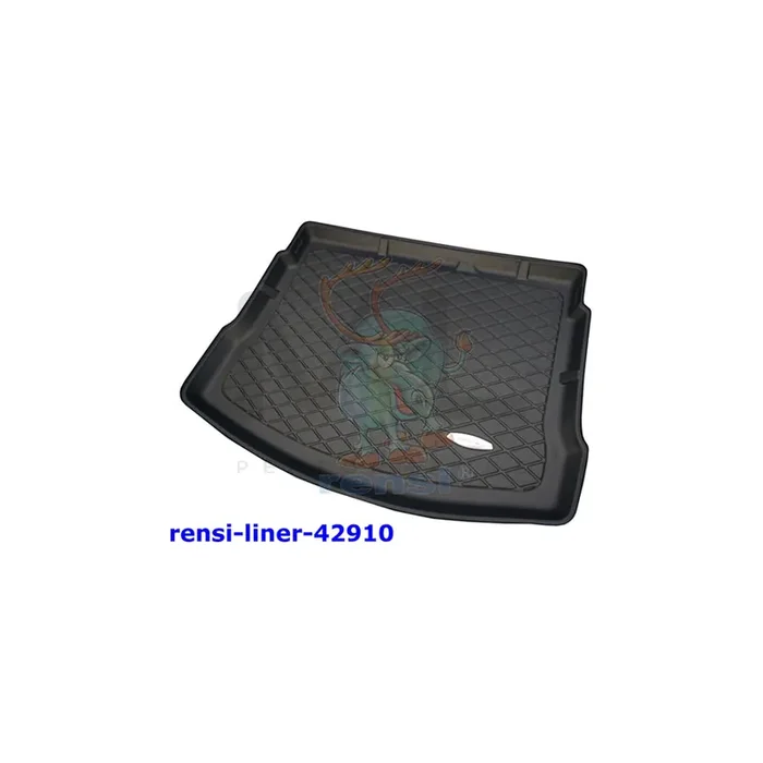 RENSI 42910 Car boot tray for NISSAN Qashqai / Qashqai+2 I (J10, NJ10) Plastic