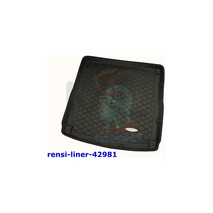 RENSI 42981 Car boot tray for AUDI A4 Plastic