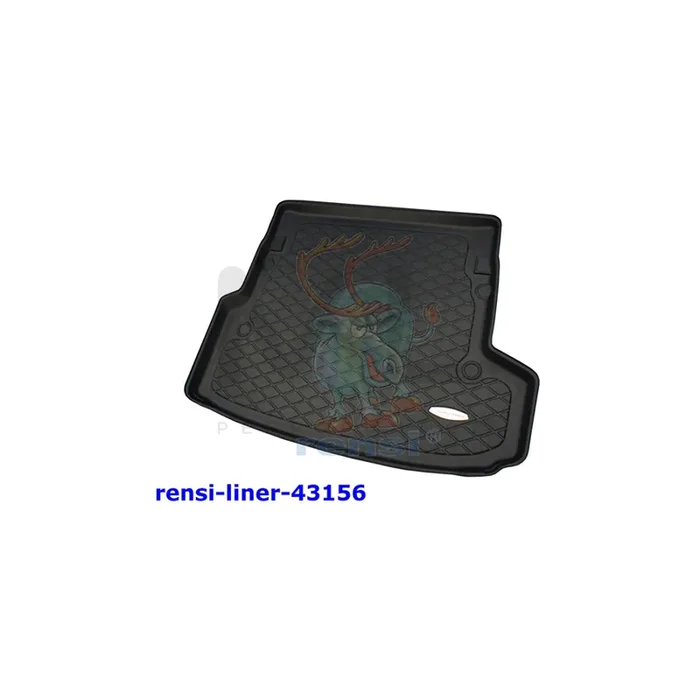RENSI 43156 Car boot tray for BMW 3 Touring (F31) Plastic