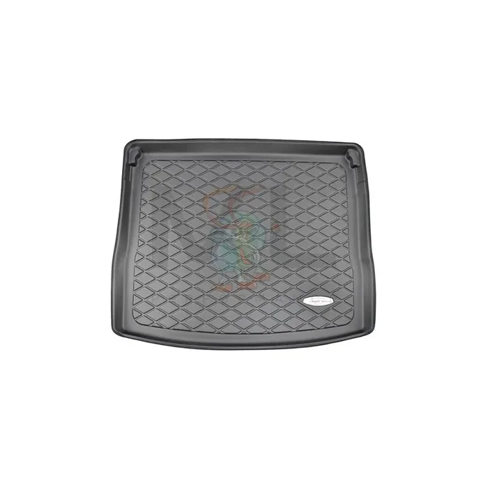 RENSI 43297 Car boot tray for SKODA Karoq Off-Road (NU7) Plastic, fits top/higher cargo floor