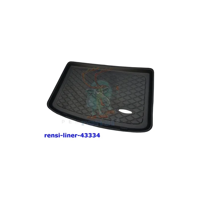 RENSI 43334 Car boot tray suitable for MERCEDES-BENZ A-Class (W176) Plastic